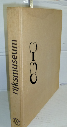 Portada del libro LOS TESOROS DE ARTE DEL RIJKSMUSEUM, AMSTERDAM. 1ª edición. Versión castellana de Jaime Berenguer Amenós....