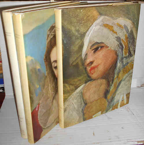 Portada del libro LA PINTURA ESPAÑOLA. 1ª edición. Textos de... I. De los frescos románicos al Greco. II. De Velázquez...