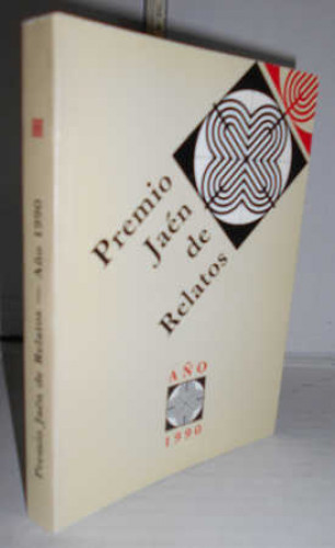 Portada del libro PREMIO JAÉN DE RELATOS. Año 1990. 1ª edición