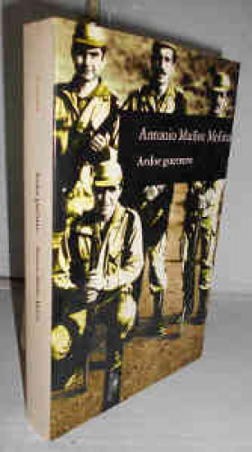 Portada del libro ARDOR GUERRERO. Una memoria militar. 8ª edición
