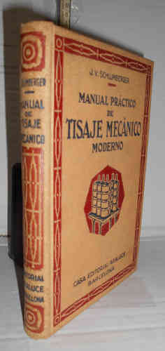 Portada del libro MANUAL PRÁCTICO DE TISAJE MECÁNICO MODERNO