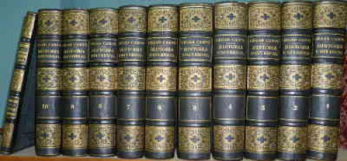 Portada del libro HISTORIA UNIVERSAL, por... XI volúmenes