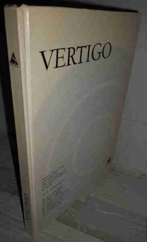 Portada del libro VÉRTIGO. 1ª edición. Prólogo del editor. Con la colaboración de Dr. ...