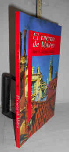 Portada del libro EL CUERNO DE MALTEA. 1ª edición