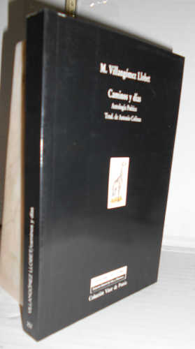 Portada del libro CAMINOS Y DÍAS. Antología poética. 1ª edición. 