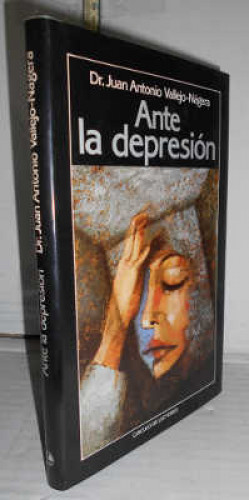 Portada del libro ANTE LA DEPRESIÓN. Introducción del autor