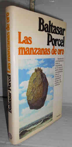 Portada del libro LAS MANZANAS DE ORO. Novela. 1ª edición. Versión castellana del autor