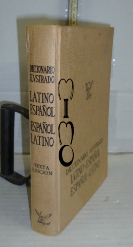 Portada del libro DICCIONARIO ILUSTRADO LATINO - ESPAÑOL ESPAÑOL - LATINO. 6ª edición. 