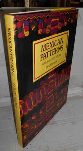 Portada del libro MEXICAN PATTERNS. A design source book. Introduction from the editor. Texto en inglés