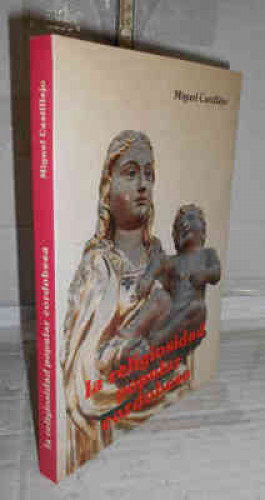 Portada del libro RELIGIOSIDAD POPULAR CORDOBESA. 1ª edición. Prólogo de Manuel Nieto Cumplido