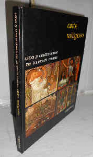 Portada del libro VIDA Y COSTUMBRES DE LA EDAD MEDIA. Arte religoso. 1ª edición. Introducción de...