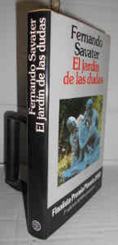 Portada del libro EL JARDÍN DE LAS DUDAS. 1ª edición. Finalista Premio Planeta 1993