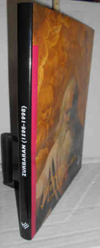 Portada del libro FCO. D ZURBARÁN. 1598 - 1998. 1ª edición. Textos... Exposición Conmemorativa del IV Centenario de Nacimiento...