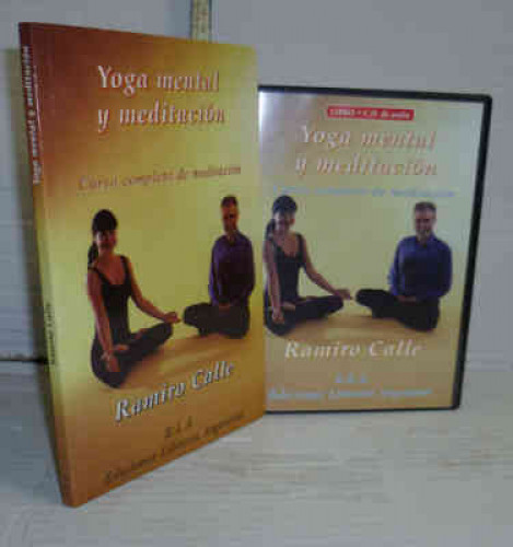 Portada del libro YOGA MENTAL Y MEDITACIÓN. Libro + CD. Curso completo de meditación. 1ª edición.