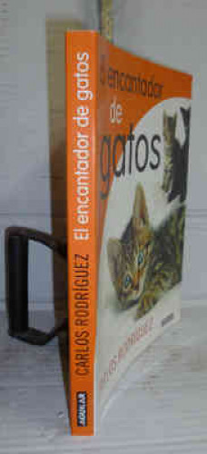 Portada del libro EL ENCANTADOR DE GATOS. 1ª edición. Introducción del autor
