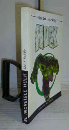 Portada del libro HULK. El increible Hulk. Guión... Dibujos... Traducción y rotulación : Estudios Fénix