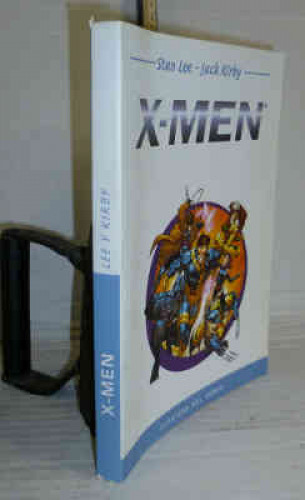 Portada del libro X - MEN. Guión... Dibujos... Traducción y rotulación : Estudios Fénix
