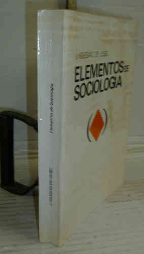 Portada del libro ELEMENTOS DE SOCIOLOGÍA. Introducción del autor