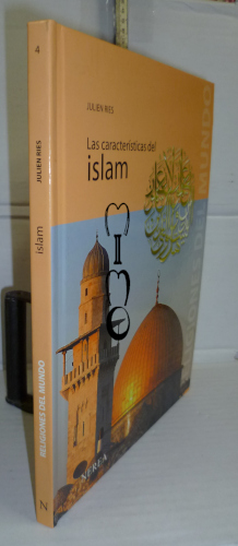 Portada del libro LAS CARACTERÍSTICAS DEL ISLAM. 1ª edición. Introducción del autor. Traducción del italiano Ariadna Viñas....