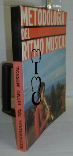 Portada del libro METODOLOGÍA DEL RITMO MUSICAL. Libro de profesor 1ª edición. Presentación de la autora.