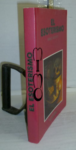 Portada del libro EL ESOTERISMO. 1ª edición. Introducción del autor. Traducción del editor.