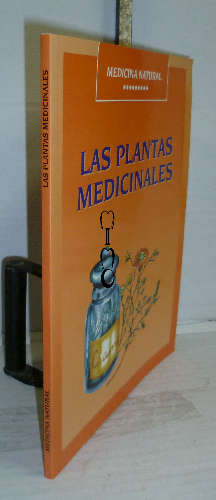 Portada del libro PLANTAS MEDICINALES. 3ª edición? Prólogo del propio autor.