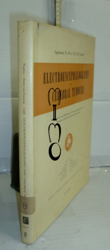 Portada del libro ELECTROENCEPHALOGRAPHY AND CEREBRAL TUMOURS. 1ª edition. English edition by... 