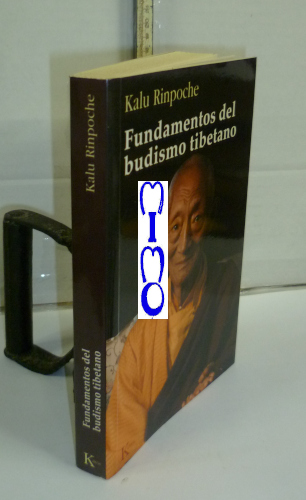 Portada del libro FUNDAMENTOS DEL BUDISMO TIBETANO. 1ª edición. 