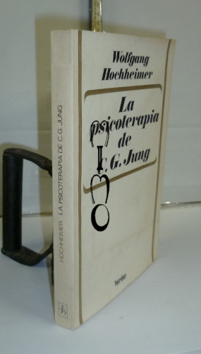 Portada del libro LA PSICOTERAPIA DE C.G. JUNG. 1ª edición