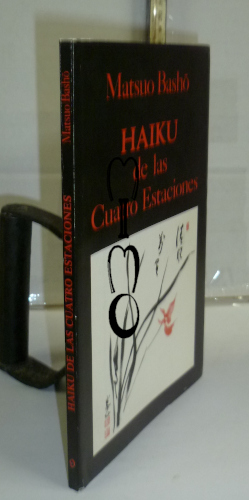Portada del libro HAIKU DE LAS CUATRO ESTACIONES. 1ª edición.