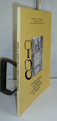 Portada del libro LIBRO POLACO EN ESPAÑA Y EL LIBRO ESPAÑOL EN POLONIA. 1ª edición.
