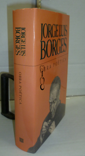 Portada del libro OBRA POÉTICA. 1923 - 1985 de Jorge Luis Borges. 21ª edición