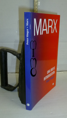 Portada del libro MARX, UNA BREVE INTRODUCCIÓN. 1ª edición. 
