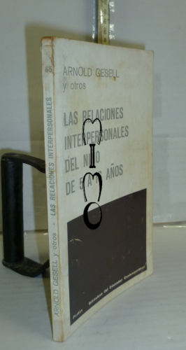 Portada del libro RELACIONES INTERPERSONALES DEL NIÑO DE 5 A 16 AÑOS. Edición revisada