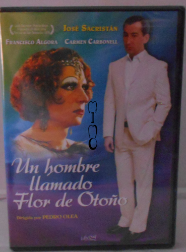 Portada del libro UN HOMBRE LLAMADO FLOR DE OTOÑO. DVD. Dirección...
