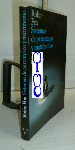 Portada del libro SISTEMAS DE PARESTESCO Y MATRIMONIO. 1ª edición