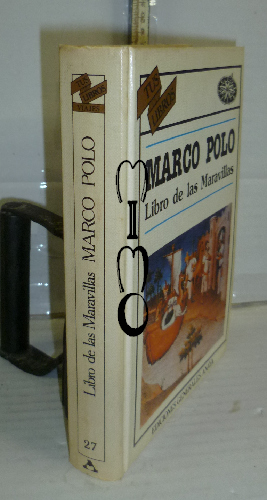 Portada del libro LIBRO DE LAS MARAVILLAS. Traducción apéndice y notas de Mauro Armiño