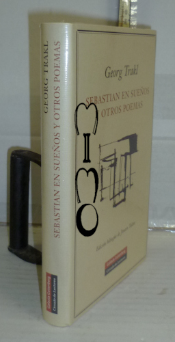 Portada del libro SEBASTIAN EN SUEÑOS Y OTROS POEMAS. Edición bilingüe de Jenaro Talens
