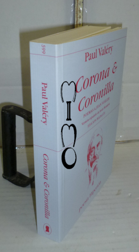Portada del libro CORONA & CORONILLA. Poemas a Jean Voilier.  1ª edición bilingüe