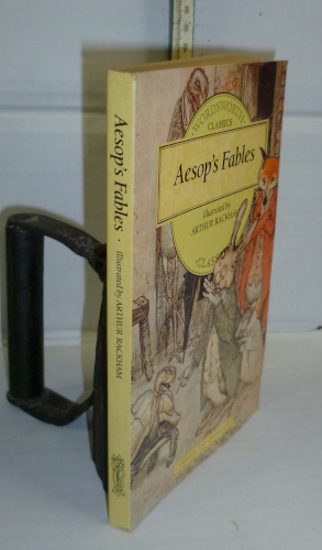 Portada del libro AESOP'S FABLES. English edition. Illustrated by Arthuer Rackhan