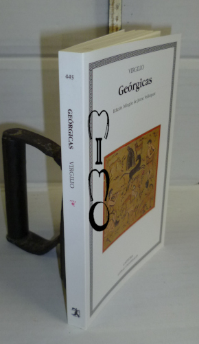 Portada del libro GEÓRGICAS.. Edición bilingüe y traducción de Jaime Velázquez