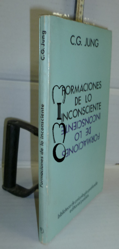 Portada del libro FORMACIONES DE LO INCONSCIENTE. 1ª edición, rara en España