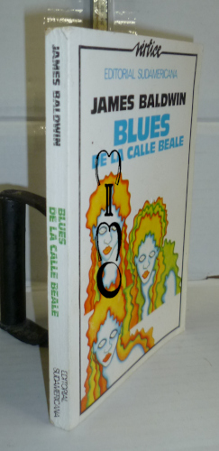 Portada del libro BLUES DE LA CALLE BEALE. 1ª edición en castellano. 