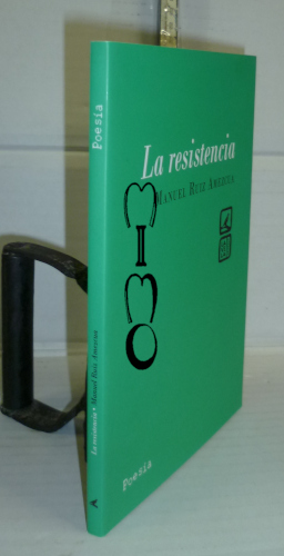 Portada del libro LA RESISTENCIA. 1ª edición