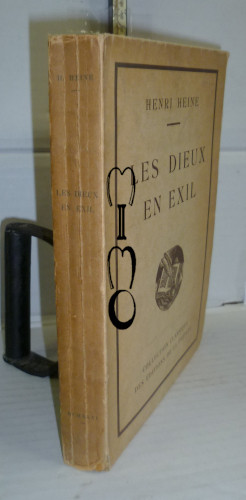 Portada del libro LES DIEUX EN EXIL. Bois par d. Galanis. Edition française 