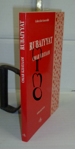 Portada del libro RUBAIYYAT. 1ª edición. Traducción de Carmen Liaño