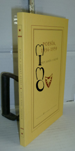 Portada del libro POESÍA. 1934 - 1959 de Josep Janés i Olivé. 1ª edición bilingüe
