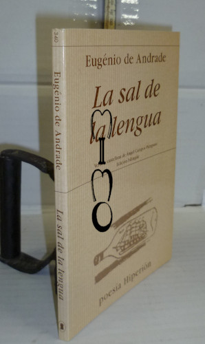 Portada del libro LA SAL DE LA LENGUA. 1ª edición bilingüe