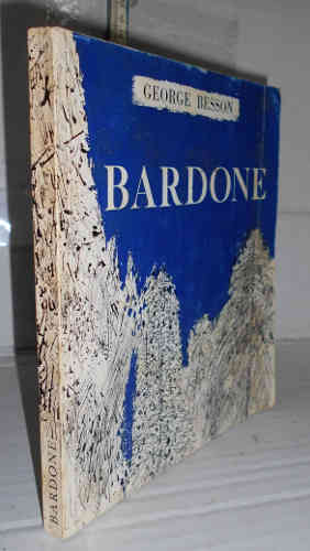 Portada del libro GUY BARDONE. 1ª edición. Autógrafos del pintor y autor