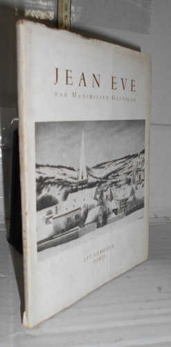 Portada del libro JEAN EVE, par... 1ª edición. Texto en francés. Autógrafo del autor